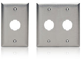 Hubbell HISF HI-Impact Stainless Steel Plate